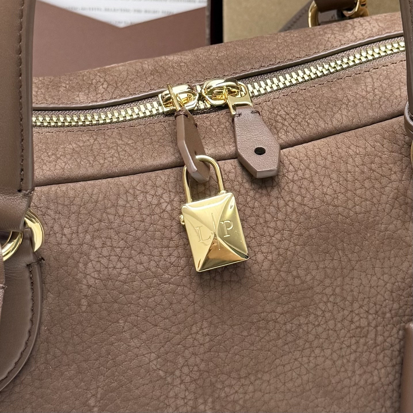 Loro Piana Small Needle Bag 31x15x16cm