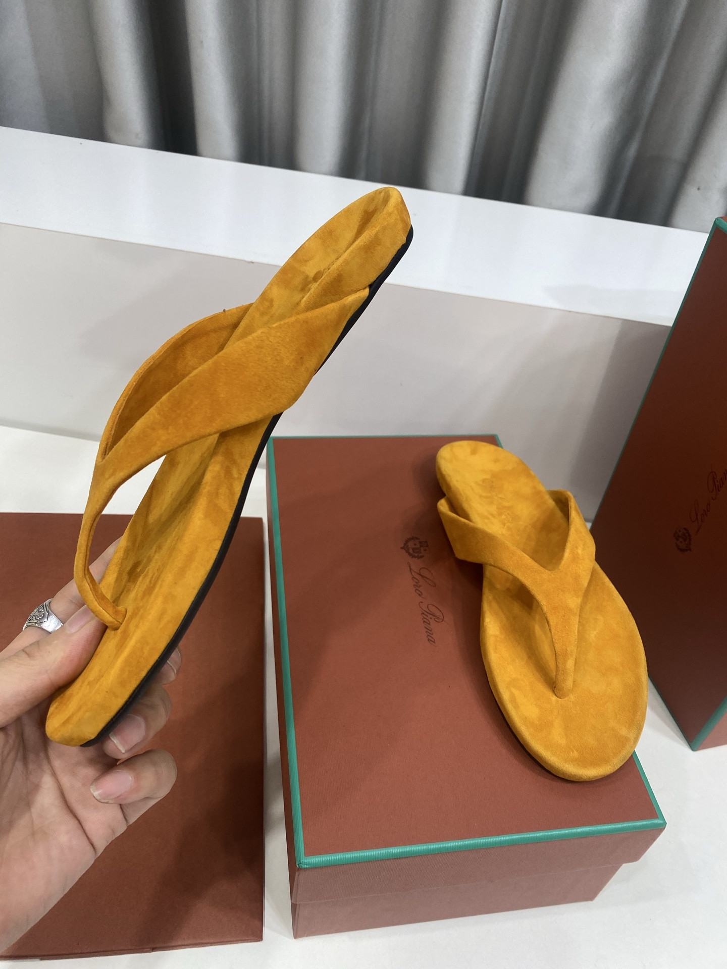 UA Loro Piana Ida Sandal