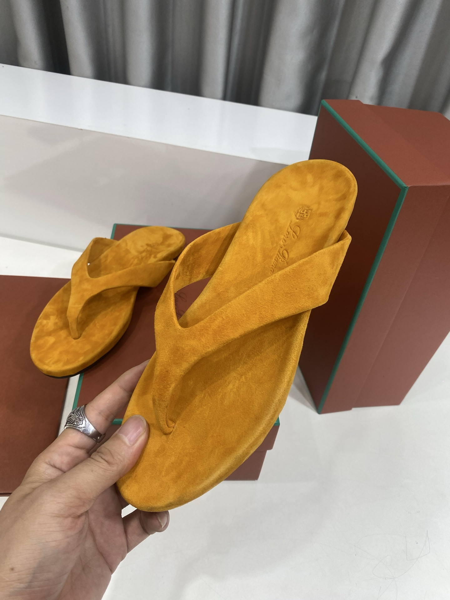 UA Loro Piana Ida Sandal