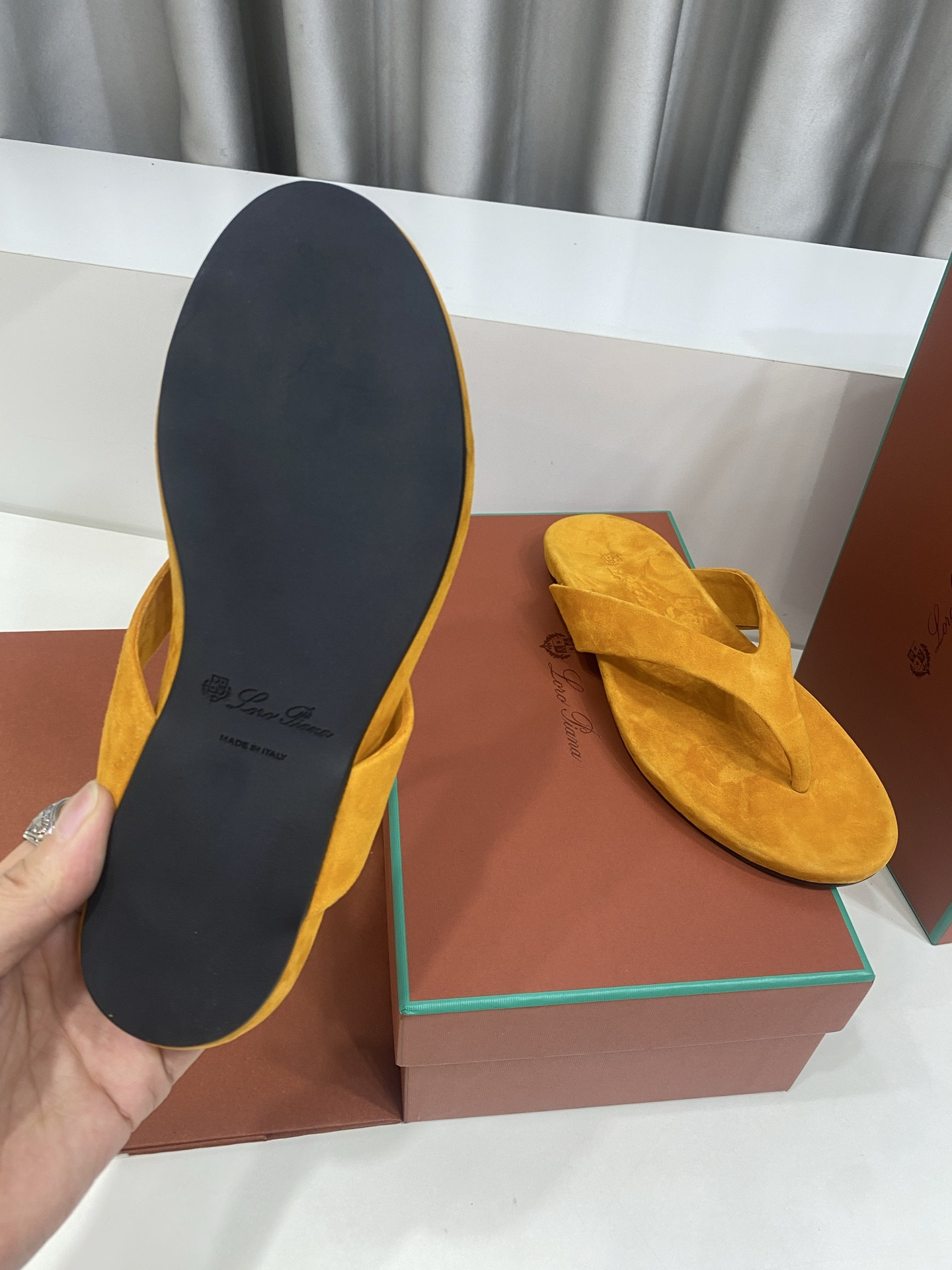 UA Loro Piana Ida Sandal