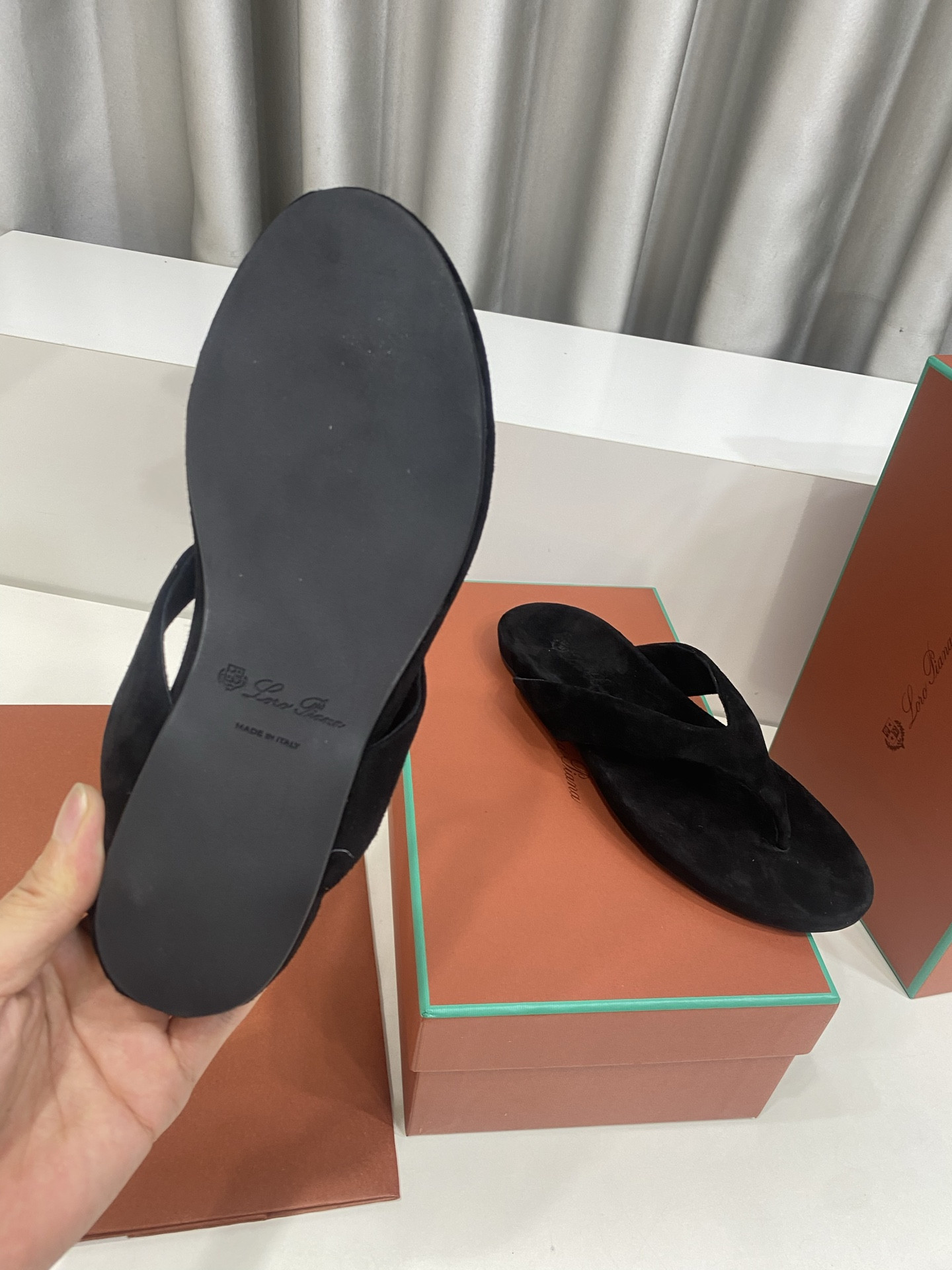 UA Loro Piana Ida Sandal