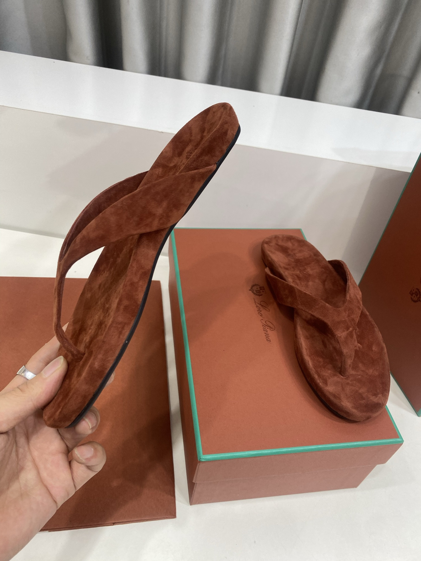 UA Loro Piana Ida Sandal