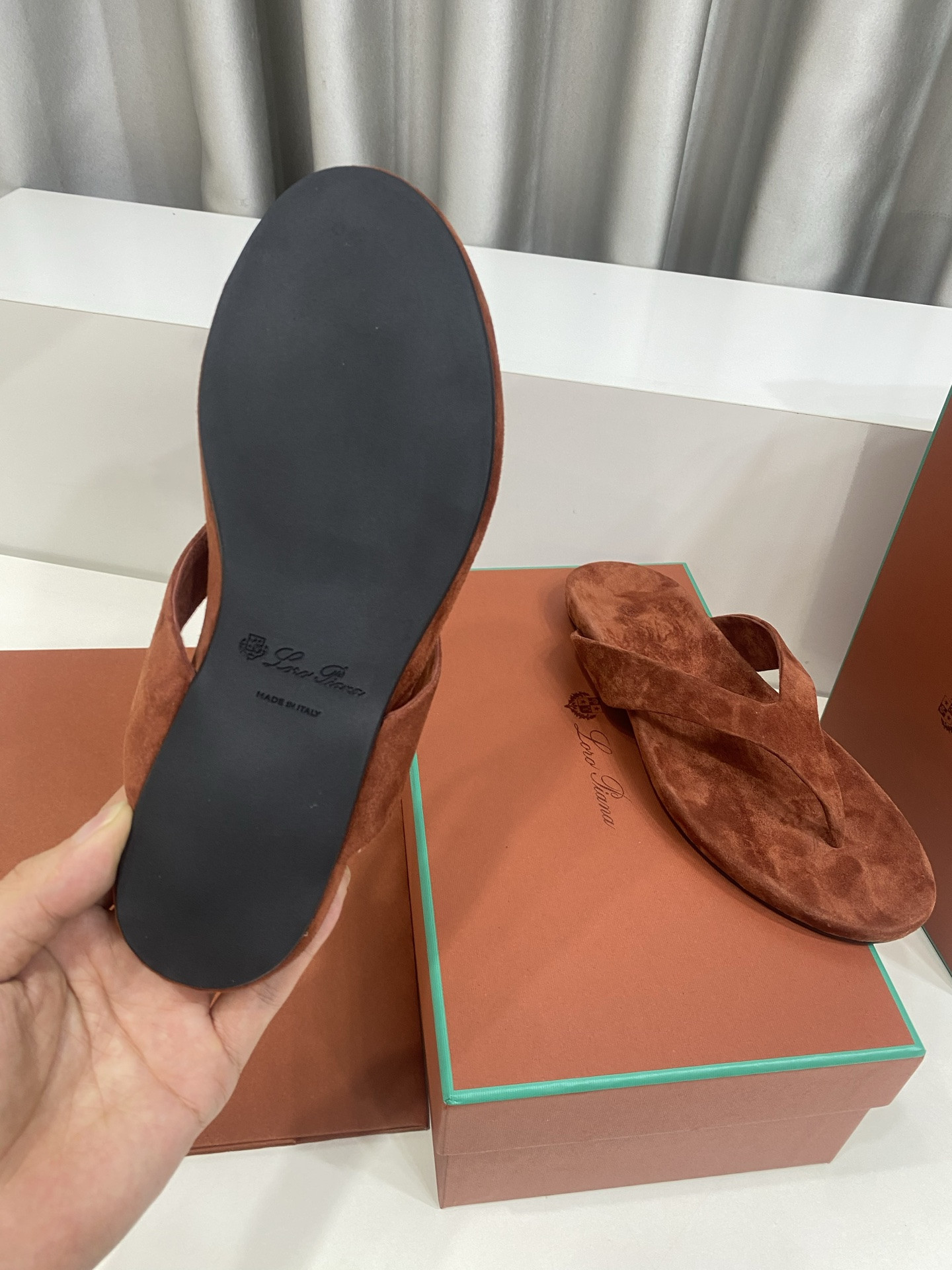 UA Loro Piana Ida Sandal