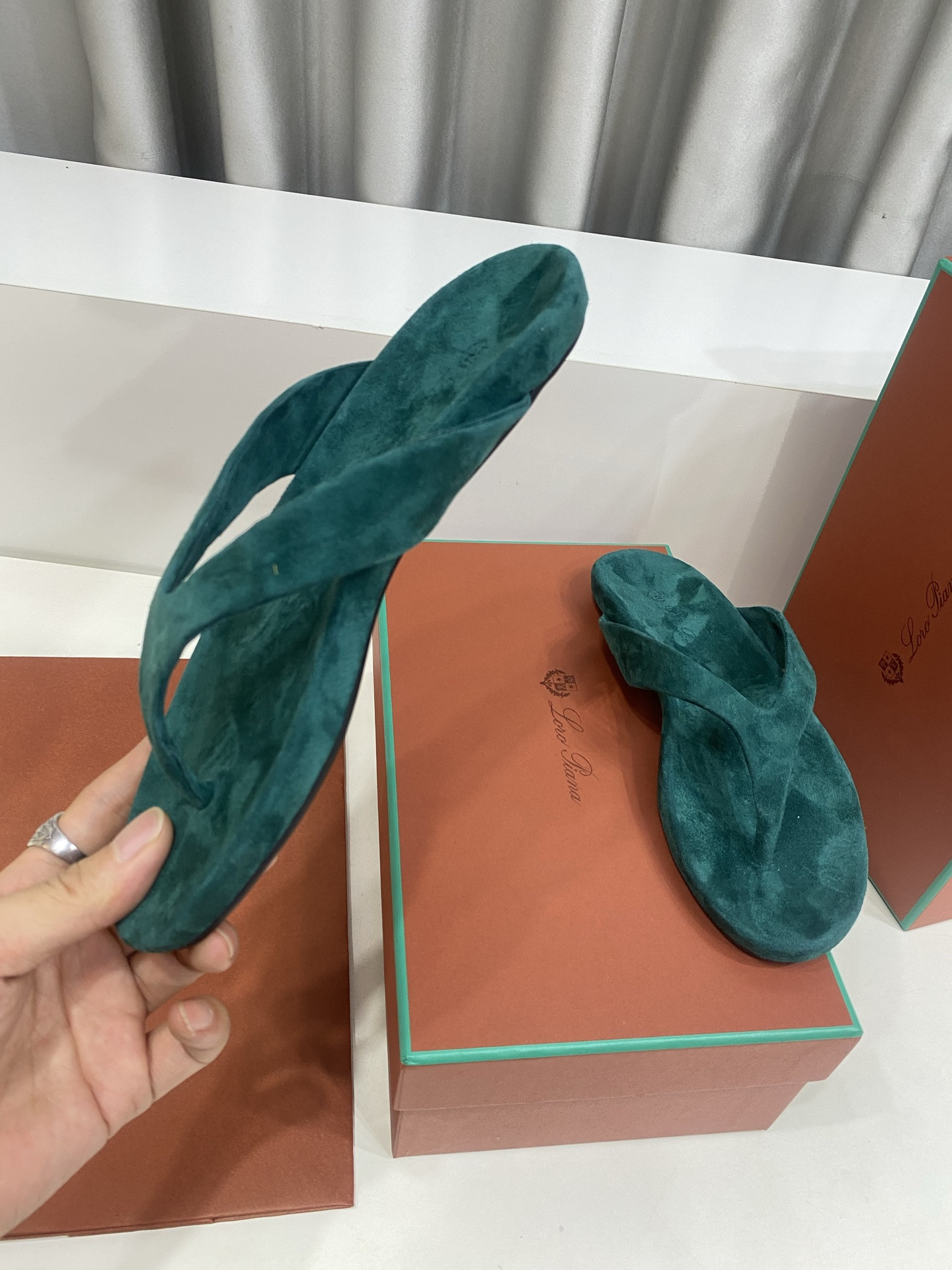 UA Loro Piana Ida Sandal