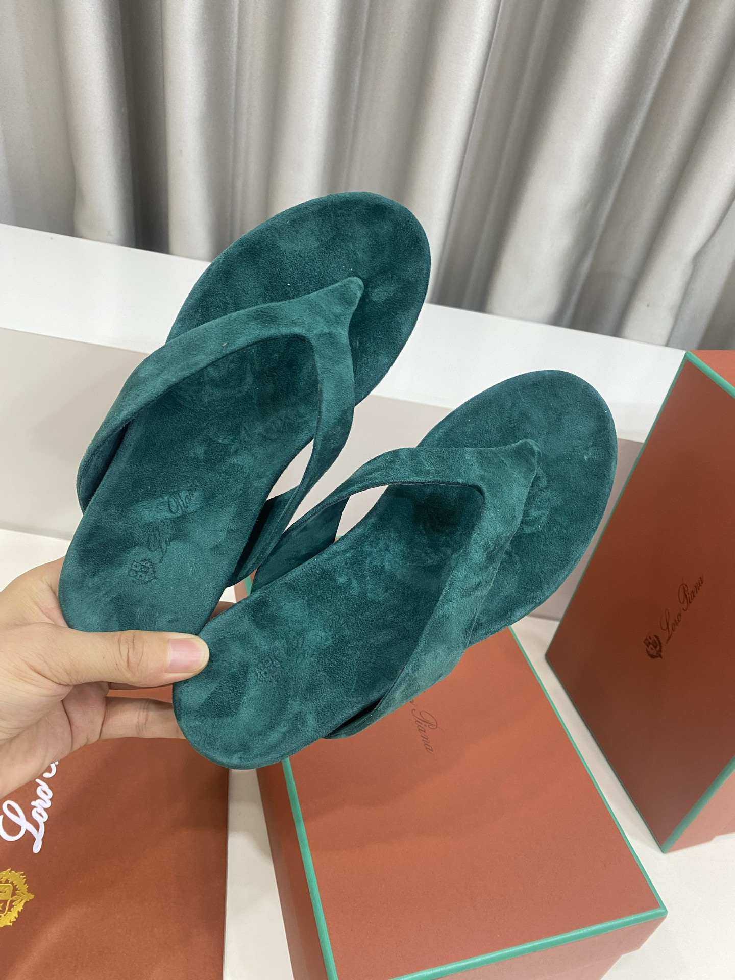 UA Loro Piana Ida Sandal