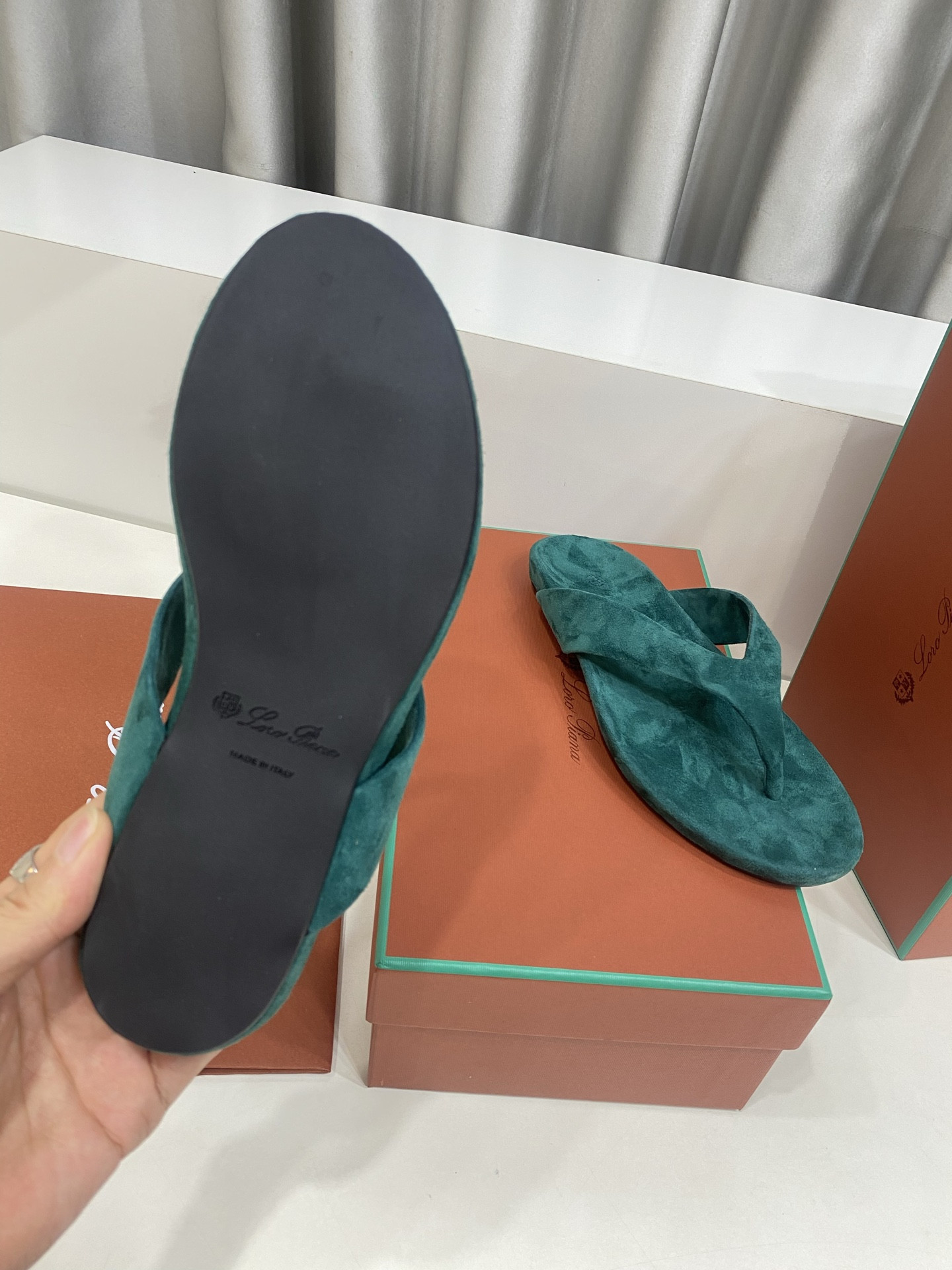 UA Loro Piana Ida Sandal