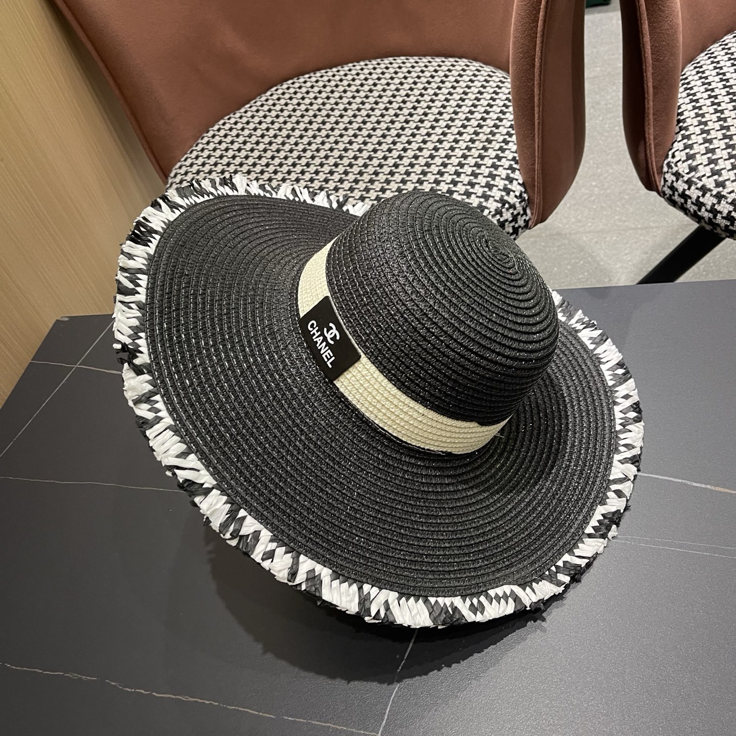 Chanel Straw Hat