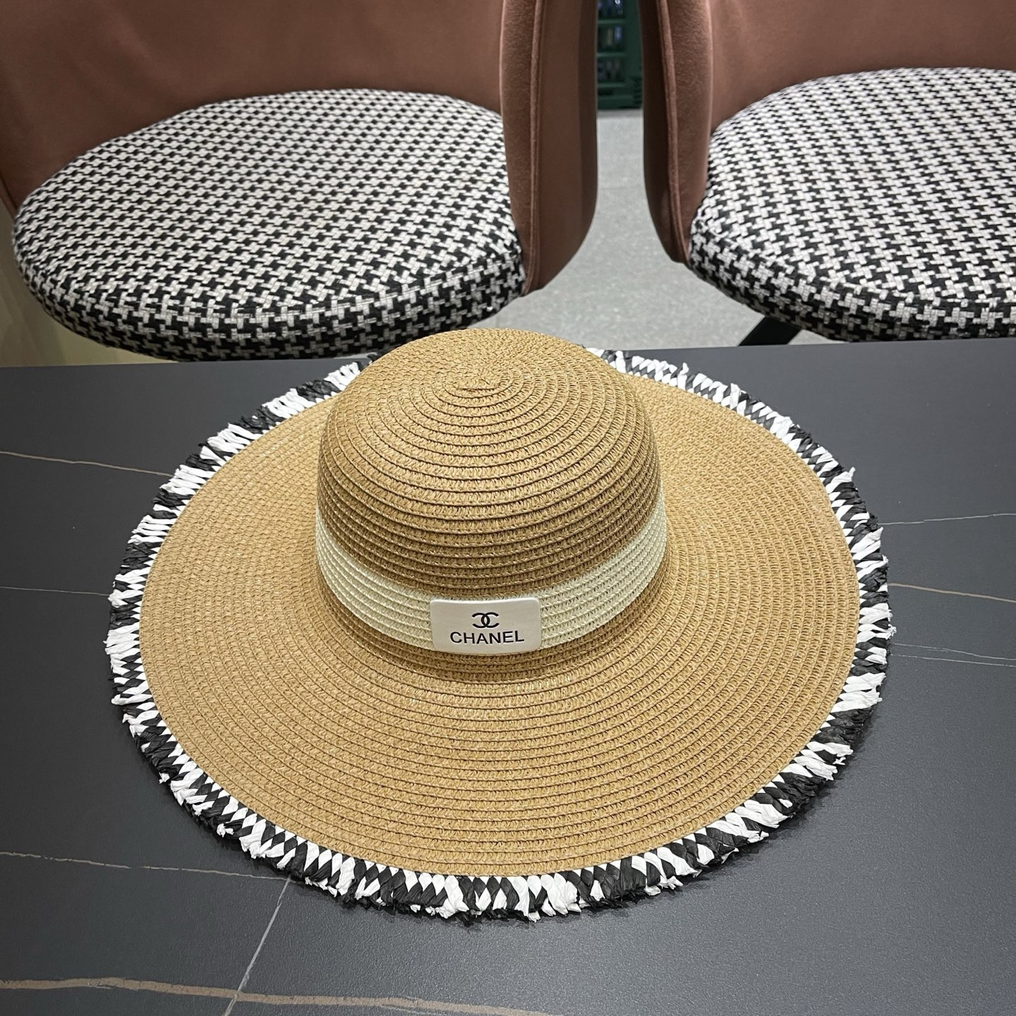 Chanel Straw Hat