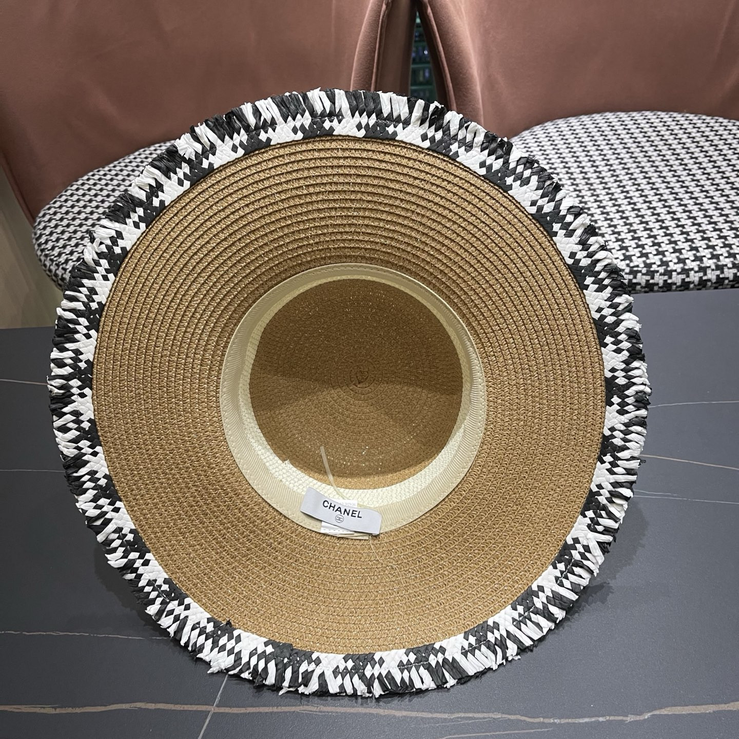 Chanel Straw Hat