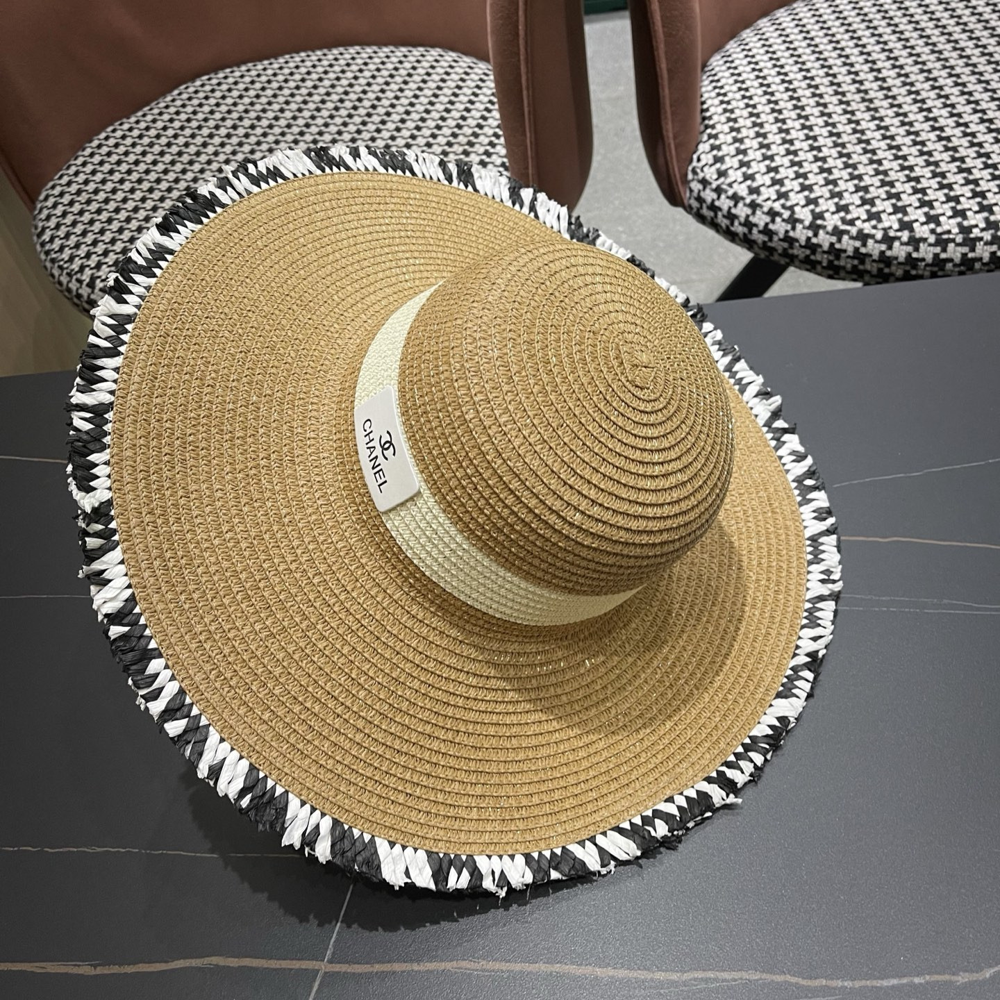 Chanel Straw Hat