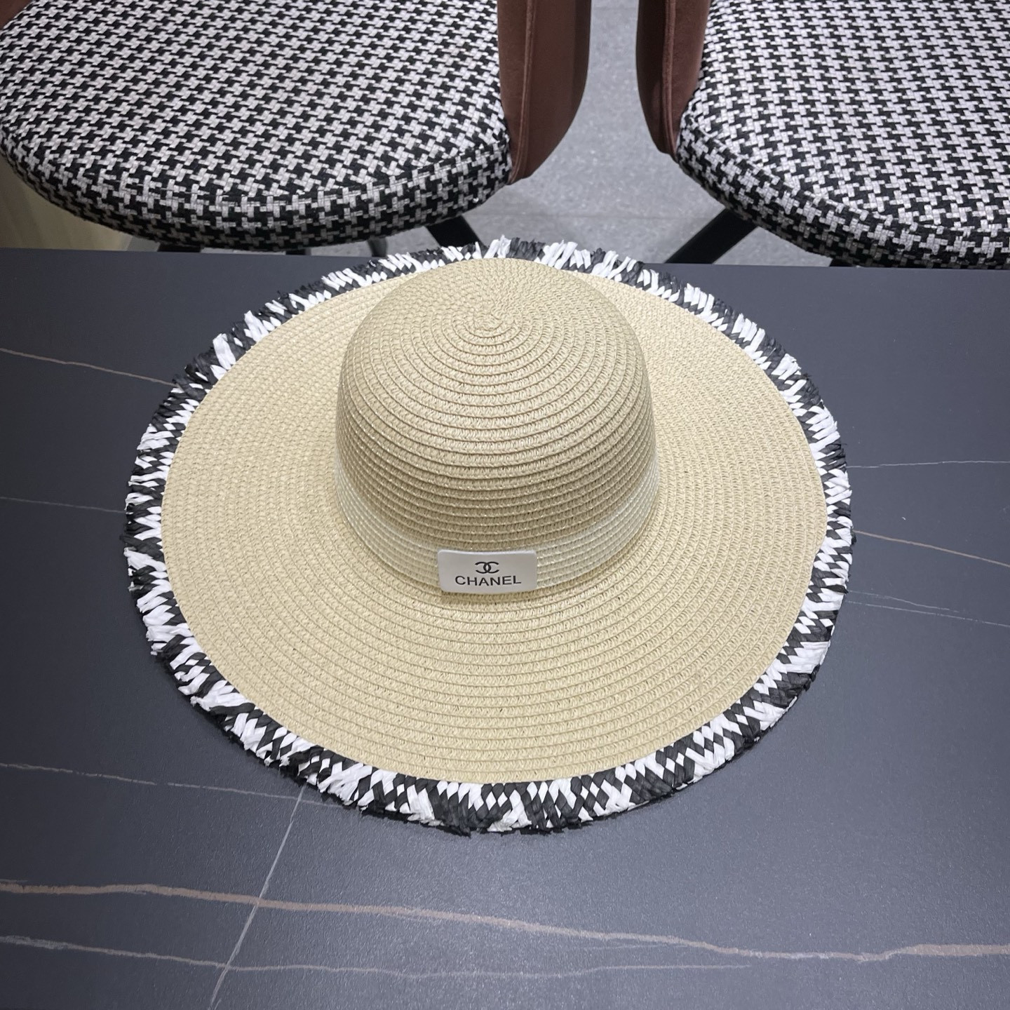 Chanel Straw Hat