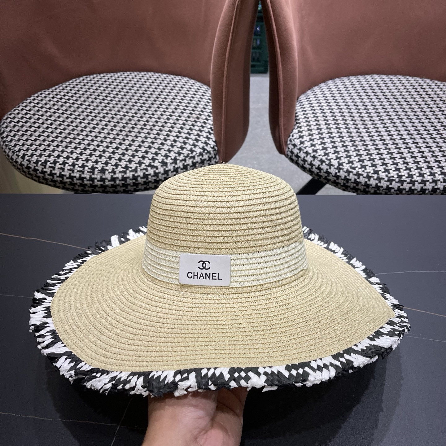 Chanel Straw Hat