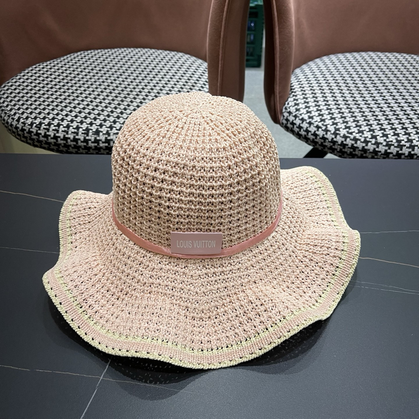 Louis Vuitton Straw Hat
