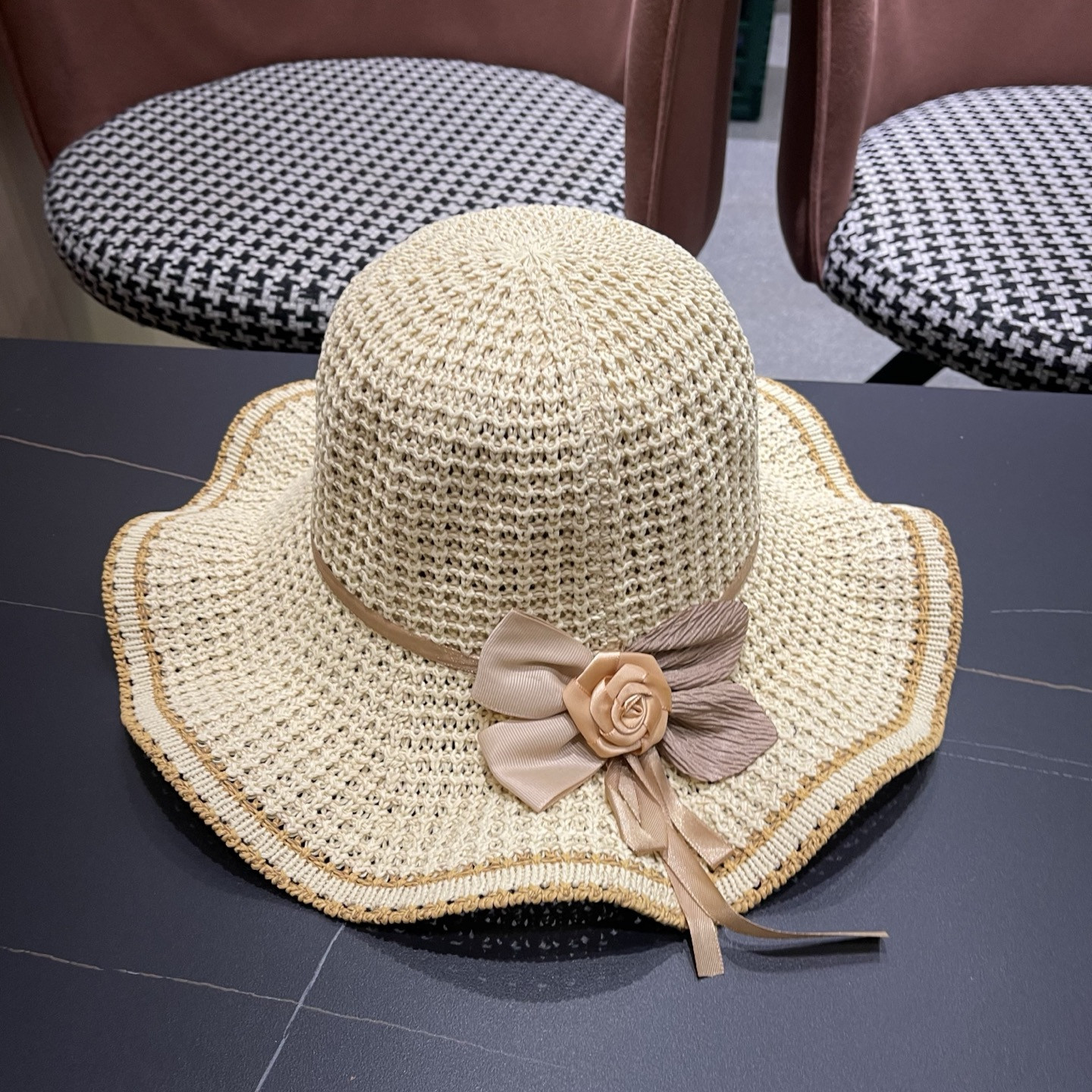 Louis Vuitton Straw Hat