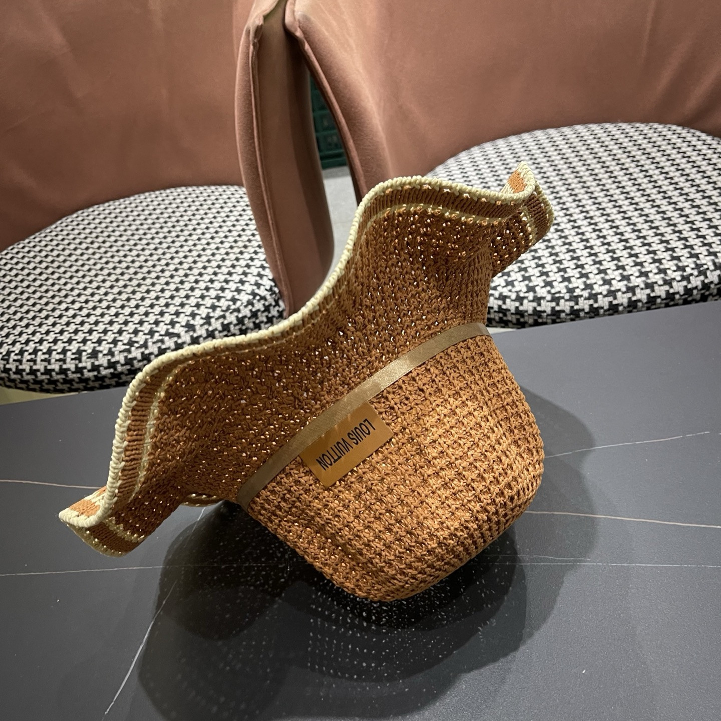 Louis Vuitton Straw Hat