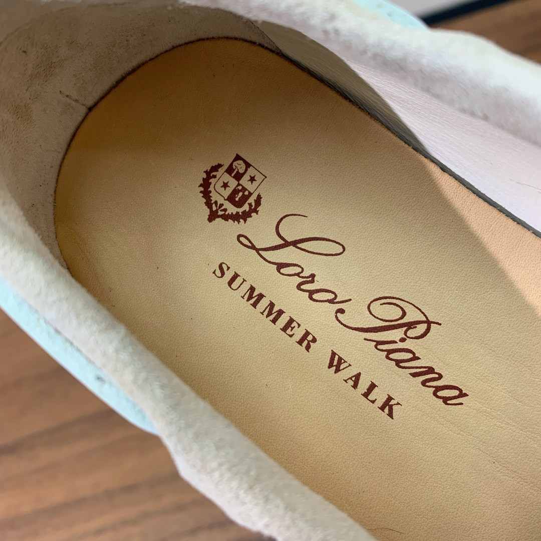 UA Loro Piana Summer Walk Loafers