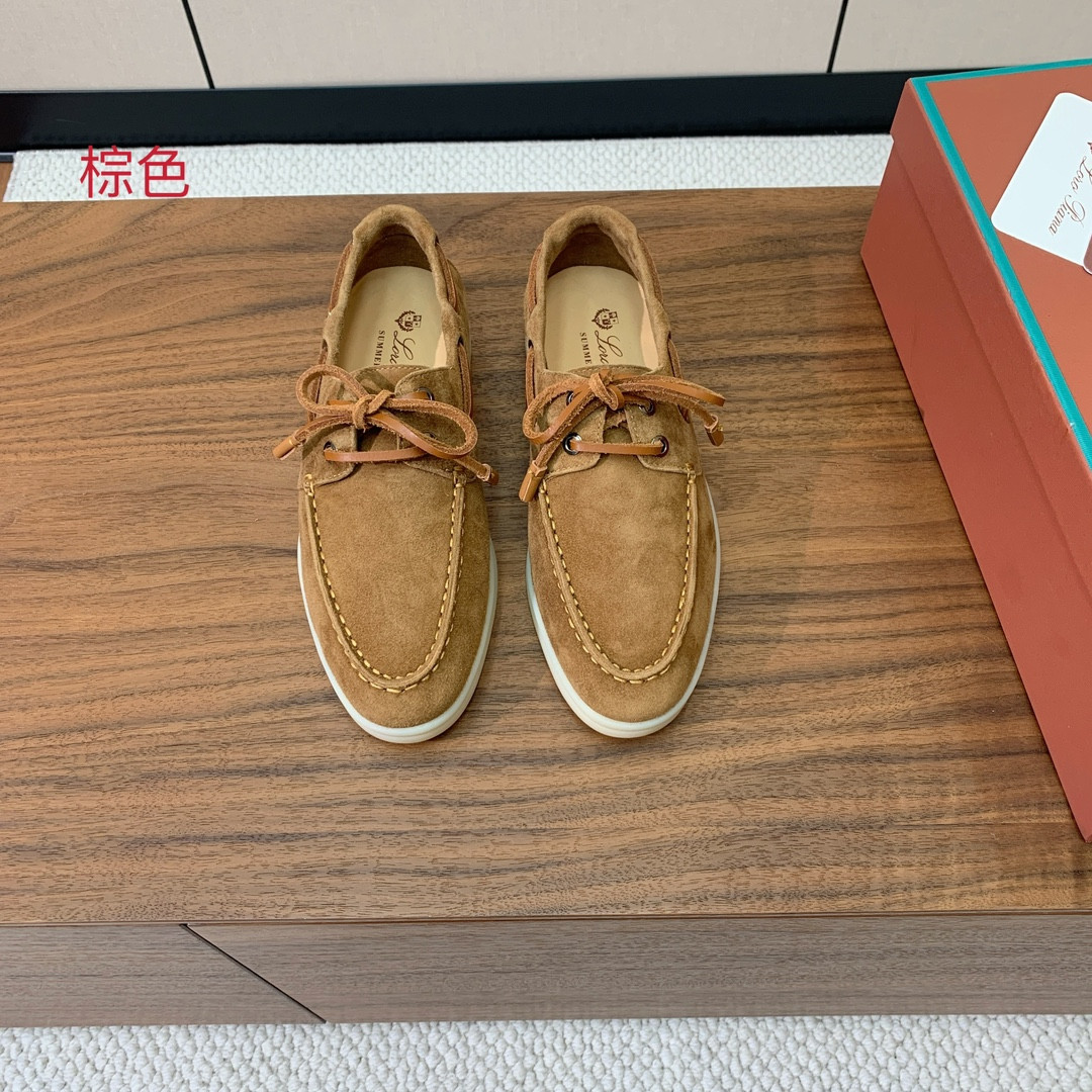 UA Loro Piana Summer Walk Loafers