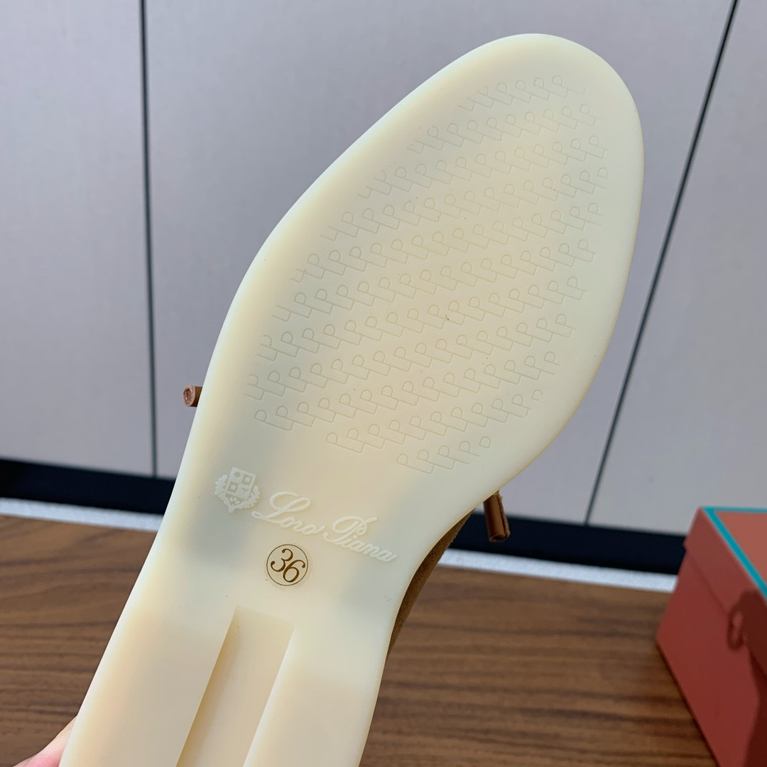 UA Loro Piana Summer Walk Loafers