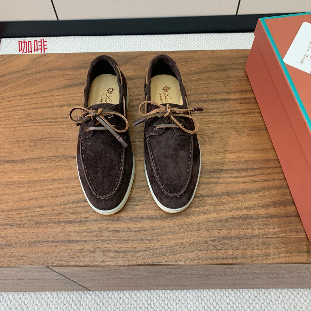 UA Loro Piana Summer Walk Loafers