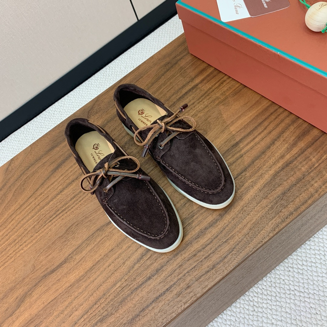 UA Loro Piana Summer Walk Loafers