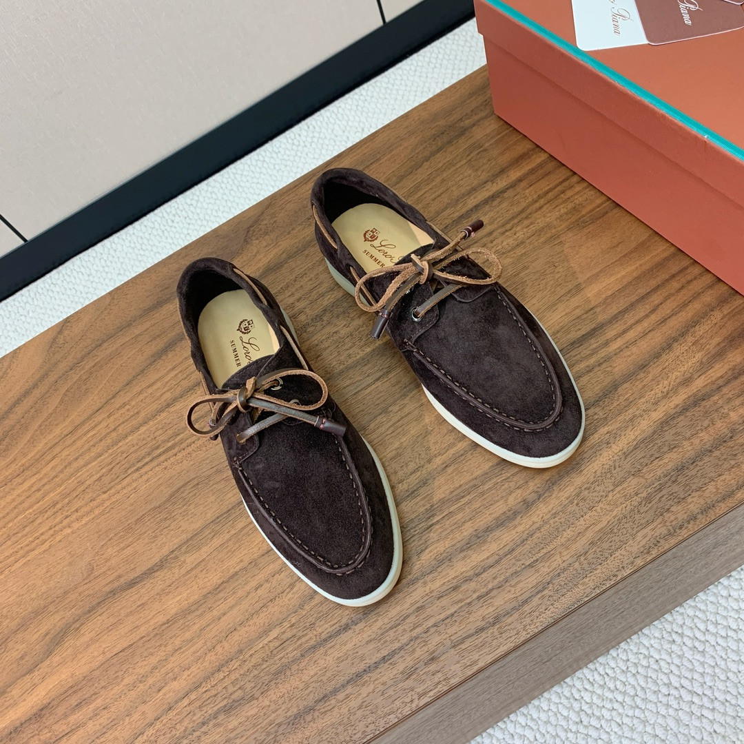 UA Loro Piana Summer Walk Loafers