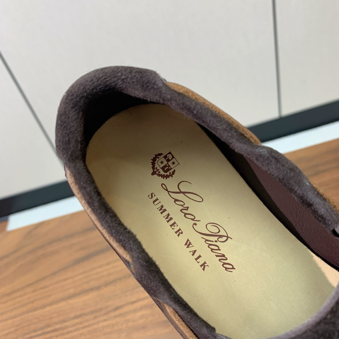 UA Loro Piana Summer Walk Loafers