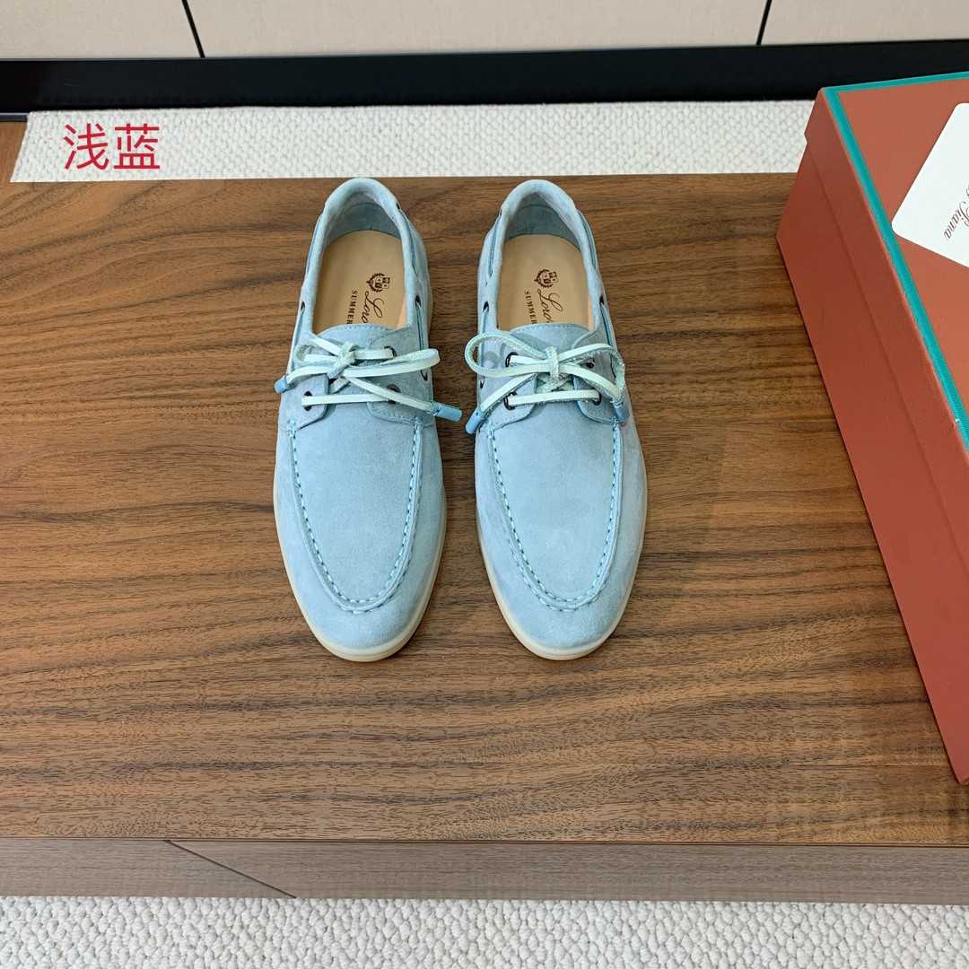 UA Loro Piana Summer Walk Loafers