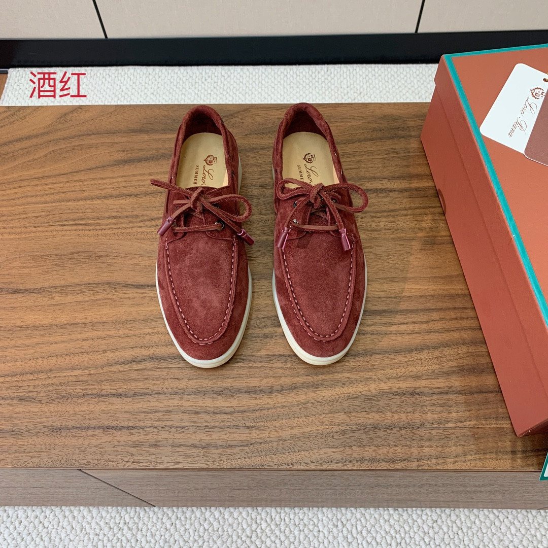 UA Loro Piana Summer Walk Loafers