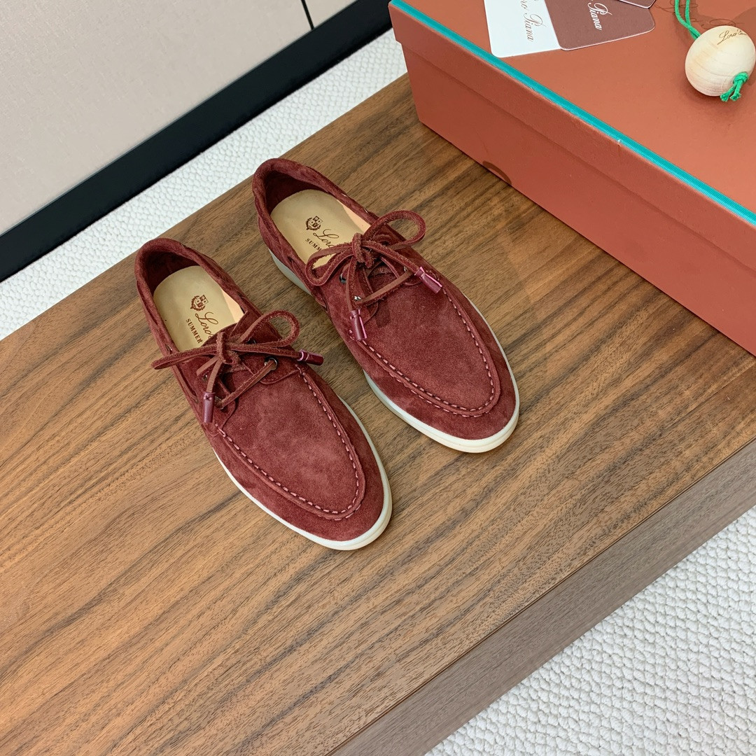 UA Loro Piana Summer Walk Loafers