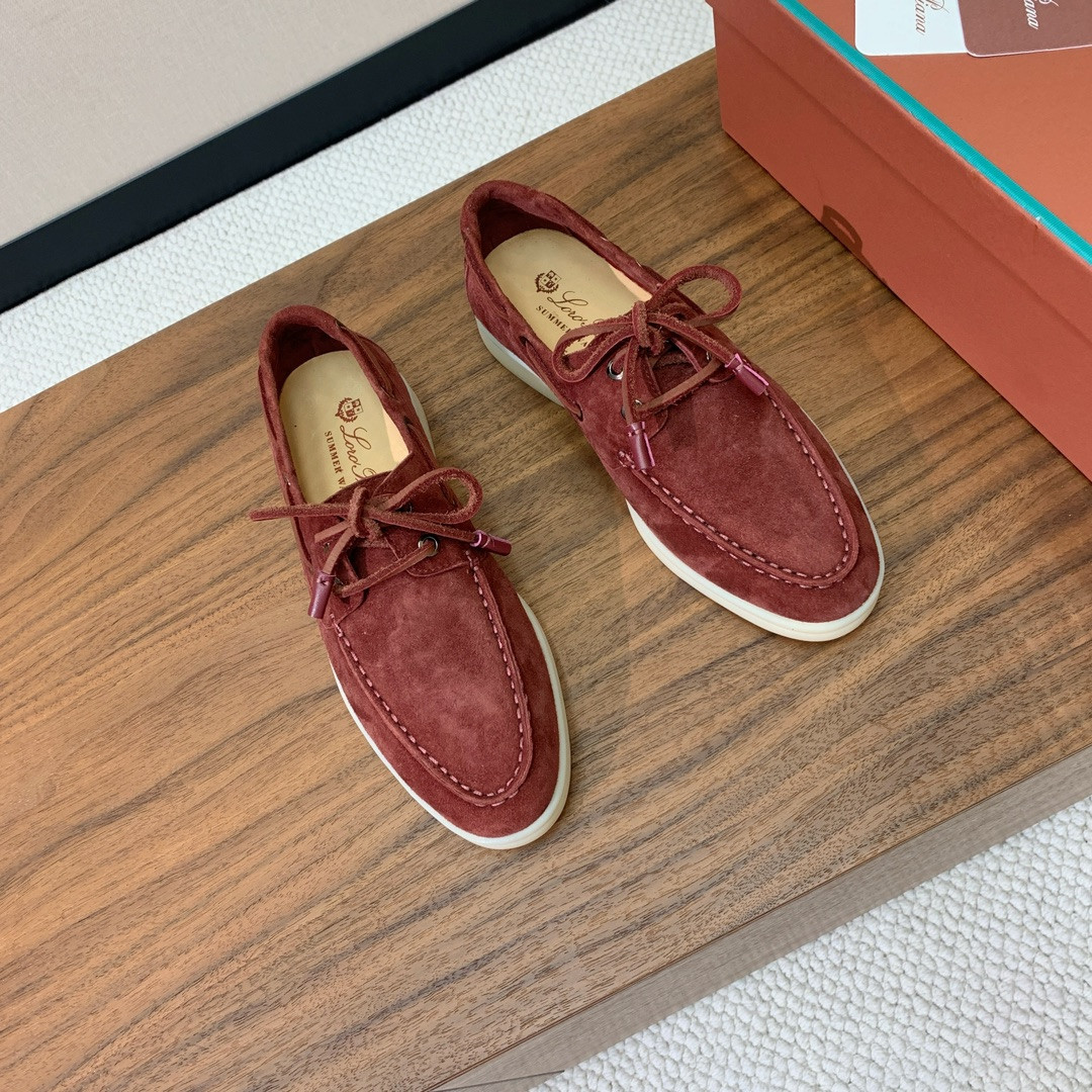 UA Loro Piana Summer Walk Loafers