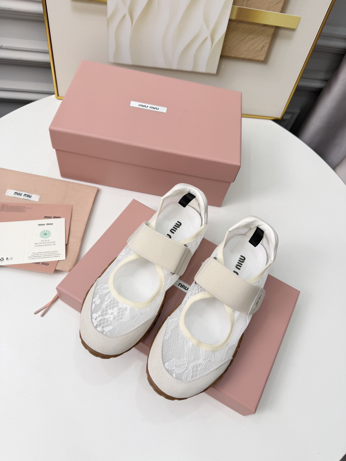 UA Miu Miu Ballerinas