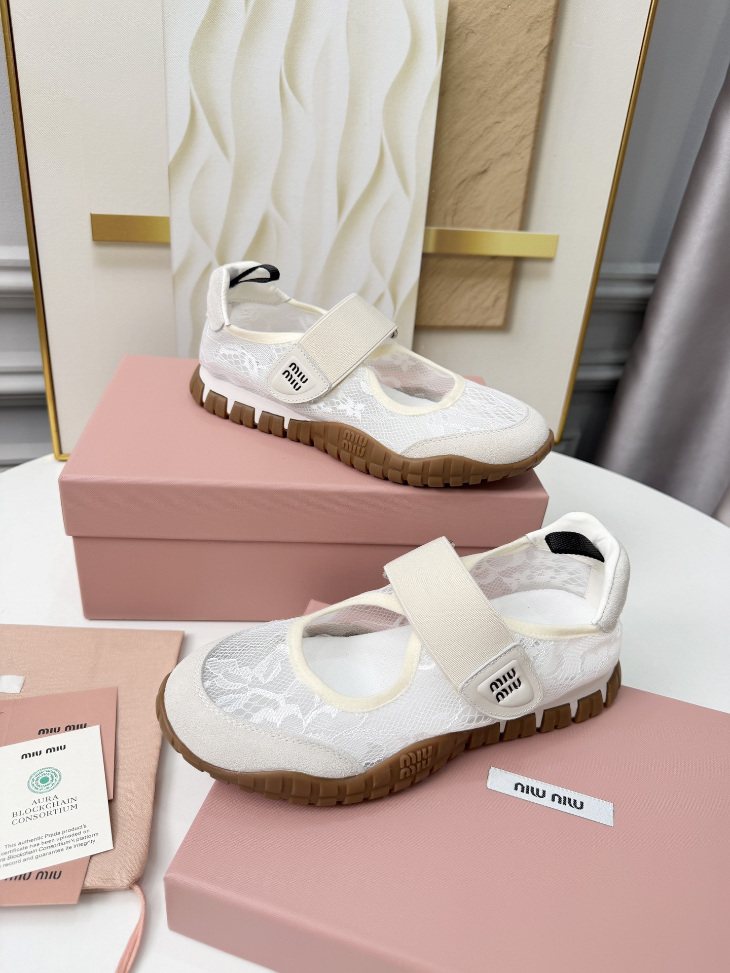 UA Miu Miu Ballerinas