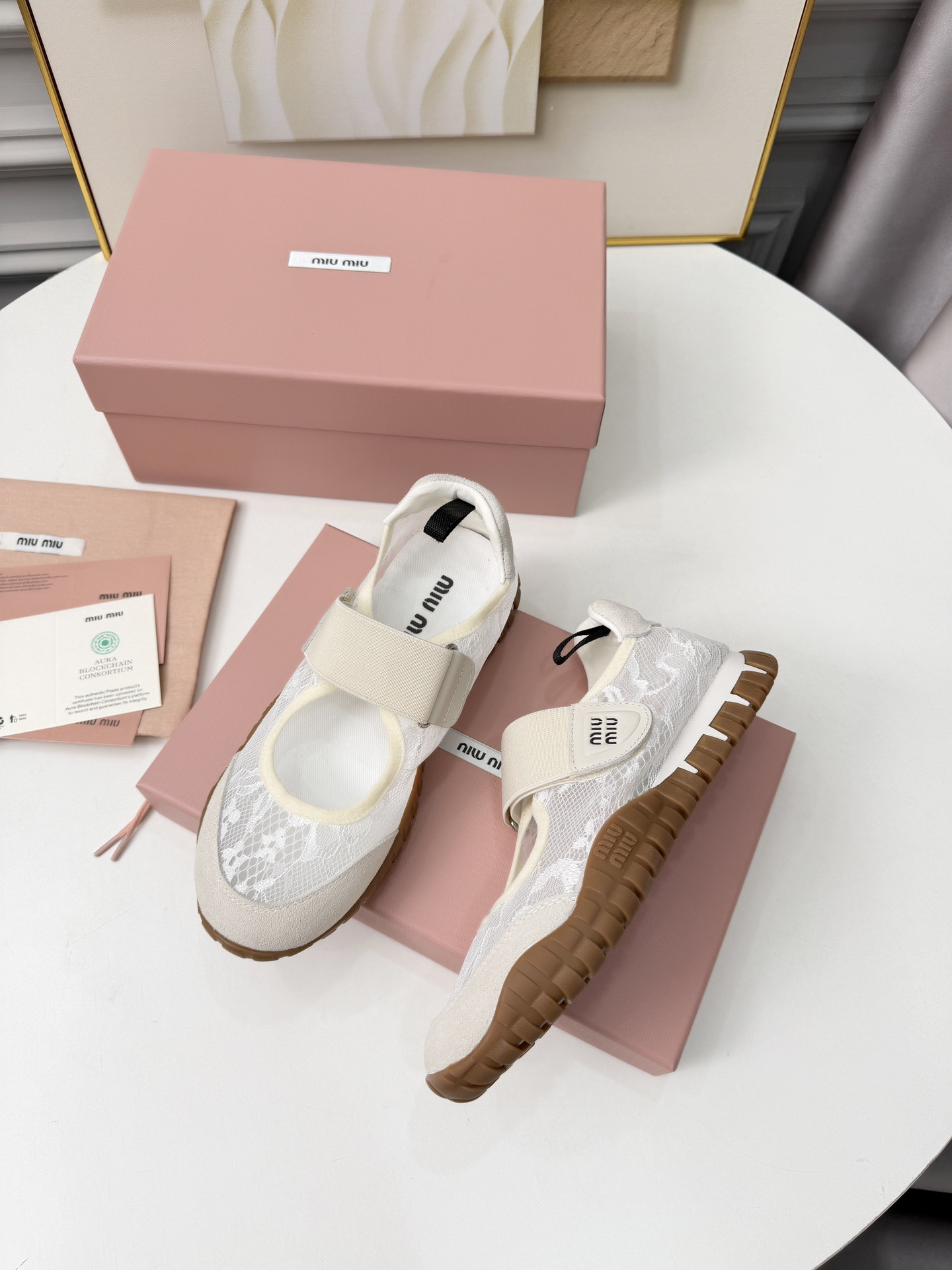 UA Miu Miu Ballerinas