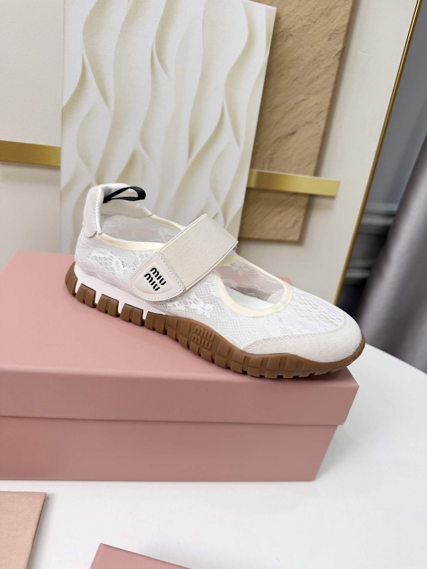 UA Miu Miu Ballerinas