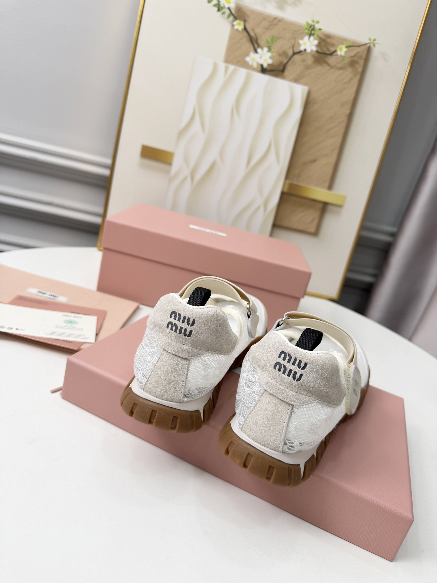 UA Miu Miu Ballerinas