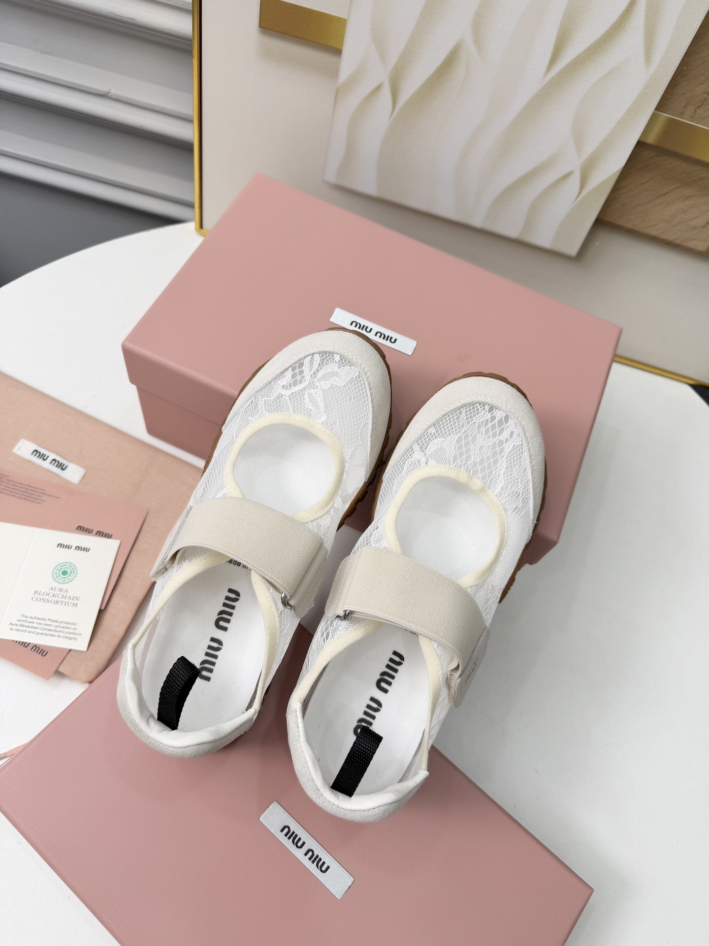 UA Miu Miu Ballerinas