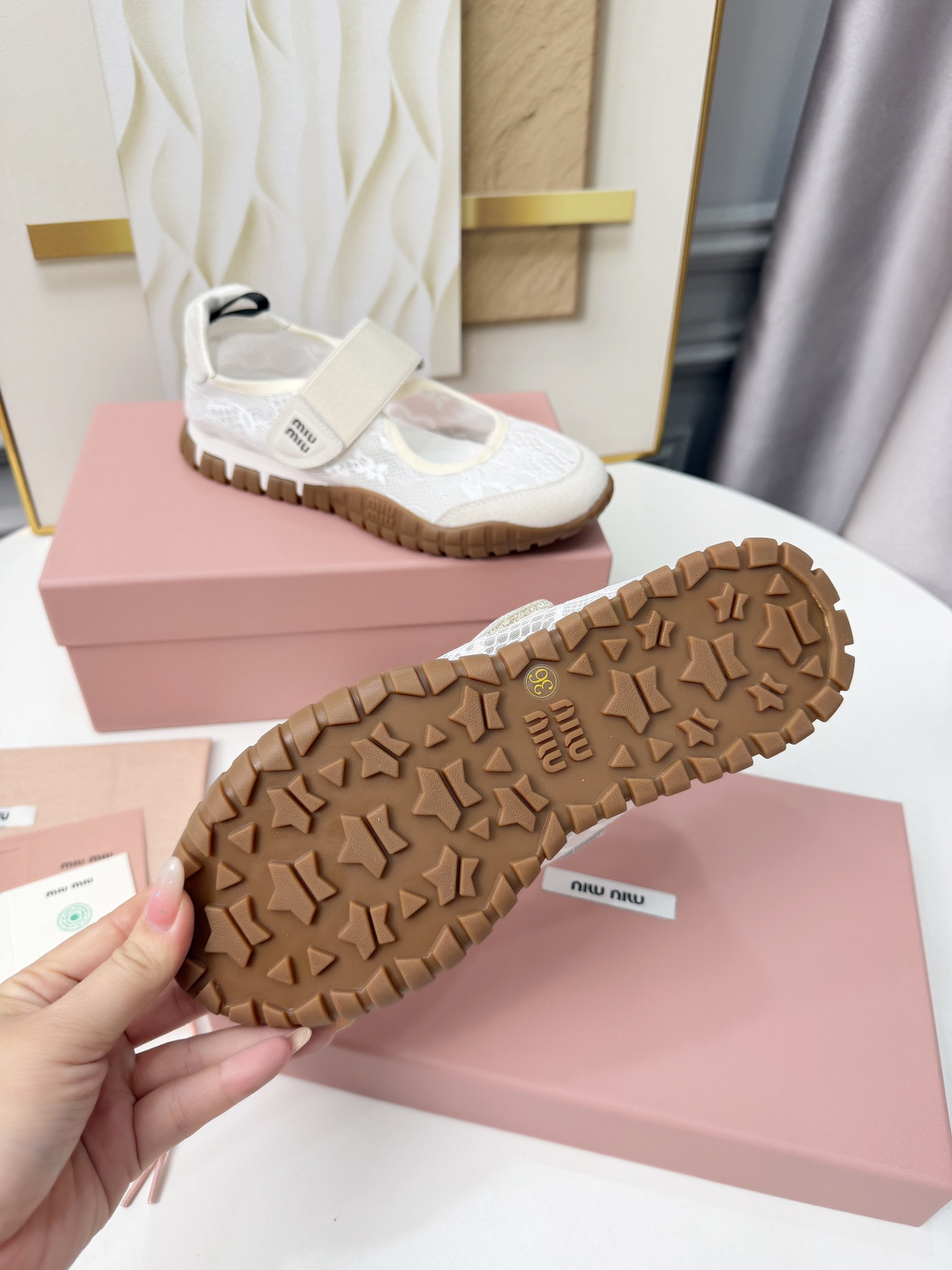 UA Miu Miu Ballerinas